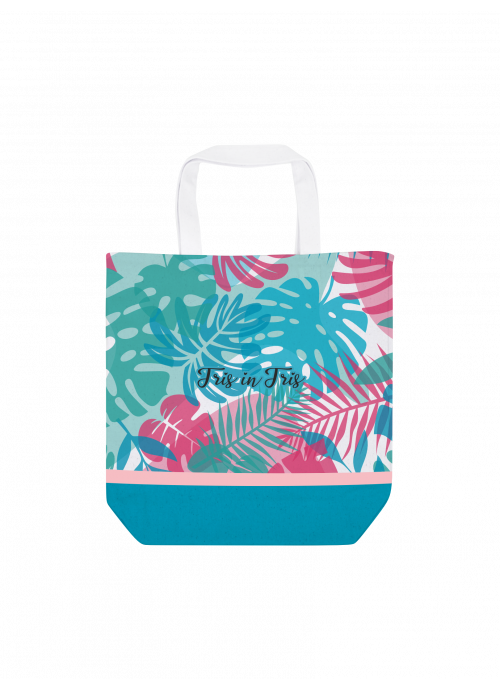 Unikatna nakupovalna vrečka Tropski dizajn