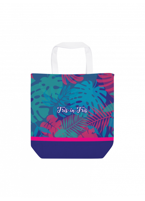 Unikatna nakupovalna vrečka Tropski dizajn